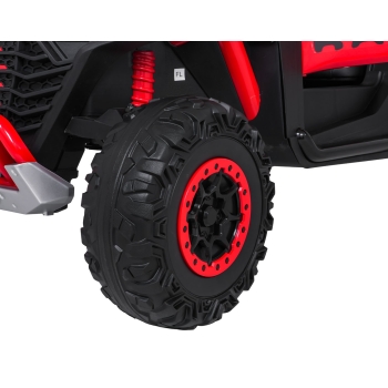 Pojazd Elektryczny RACING Road 2000 4x120W – Czerwony JL218.CR